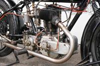 AJS 4.98hp 1926 500cc 1 cyl sv
