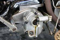 AJS Model D Combination 1924 800cc 2 cyl sv