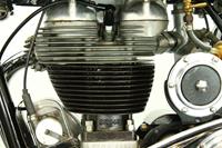 AJS M18 1953 500cc 1 cyl ohv