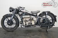 Zündapp KS600 1939 600cc 2 cyl ohv