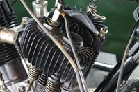 AJS Model D Combination 1924 800cc 2 cyl sv