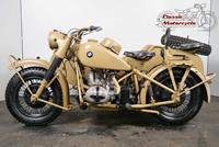 BMW R75 1943 750cc 2 cyl ohv Combination Military
