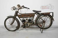 Motosacoche 350cc 1917 2 cyl sv