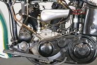 Harley Davidson Model R 1936 750cc 2 cyl V-twin sv