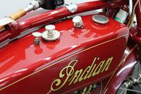 Indian Scout 1926 600cc 2 cyl sv