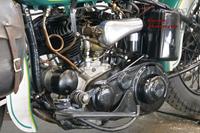 Harley Davidson Model R 1936 750cc 2 cyl V-twin sv