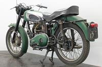 Panther M75 1955 350cc 1 cyl ohv