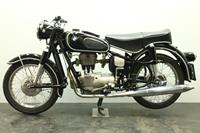 BMW R26 1956 250cc 1 cyl ohv