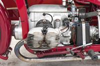 Zündapp KS600 1939 600cc 2 cyl ohv combination