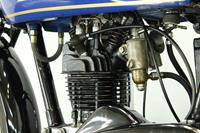 OK Supreme Silver Cloud 1935 250cc 1 cyl ohc