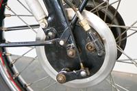 Vincent Comet 1951 500cc 1 cyl ohv