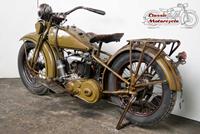 Harley Davidson D 1931 750cc 2 cyl sv