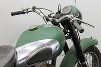 Panther M75 1955 350cc 1 cyl ohv