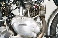 Vincent Comet 1951 500cc 1 cyl ohv