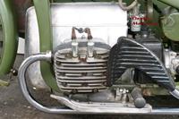 Zündapp K800 1936 combination 800cc 4 cyl sv Wehrmacht