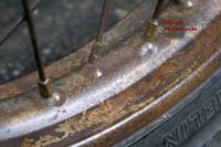 Victoria Bergmeister V35 1954 350cc 2 cyl ohv