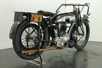 Rudge Multi TT 500cc 1920 1 cyl ioe