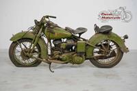 Harley Davidson WLC 1943 750cc 2 cyl sv