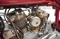 Indian 101 Scout 1928 750cc 2 cyl sv