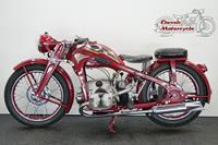 Zündapp KKS 500 1938 496cc 2 cyl ohv
