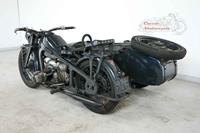 Zündapp KS600 Military 1939 600cc 2 cyl ohv combination