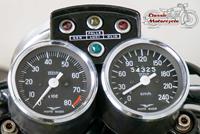 Moto Guzzi V7 Sport 1972 750cc 2 cyl ohv