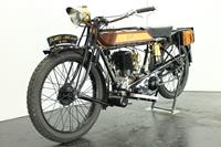 James Model 6hp 1925 600cc 1 cyl sv