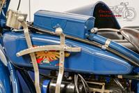 Henderson De Luxe 1926 1300cc 4 cyl sv combination