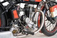 Terrot HSST 1932 350cc 1 cyl ohv 