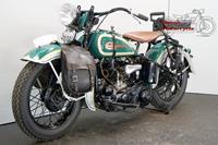 Harley Davidson Model R 1936 750cc 2 cyl V-twin sv