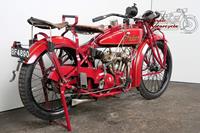 Indian Scout 600 1925 600cc 2 cyl sv - V-twin