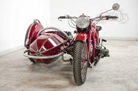 Zündapp KS600 1939 600cc 2 cyl ohv combination