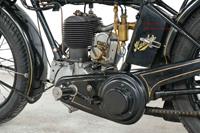 Humber 350 1928 350cc 1 cyl sv