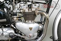 Triumph T100C Competition 1953 500cc 2 cyl ohv