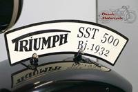 Triumph SST 1932 500cc 1 cyl ohv MAG