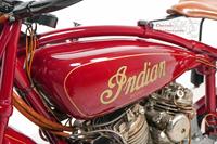 Indian 101 Scout 1928 750cc 2 cyl sv