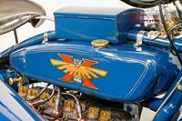 Henderson De Luxe 1926 1300cc 4 cyl sv combination