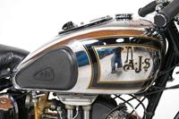 AJS 350 Silver Streak 1938 350cc 1 cyl ohv