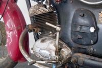 Puch 175 SV c. 1957 175cc 2 cyl ts