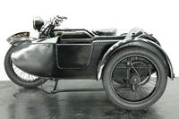 Sunbeam Model 6 1928 500cc 1 cyl sv Combination