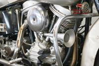 Harley Davidson Panhead Duo Glide 1958 1200cc 2 cyl  ohv