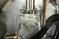 Praga BD 500 1928 500cc 1 cyl dohc Combination