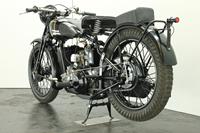   AJS R9 1930 500cc 1 cyl sv