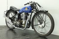 OK Supreme Silver Cloud 1935 250cc 1 cyl ohc