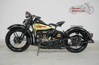 Harley Davidson Model EL Knucklehead 1939 1000cc 2 cyl ohv