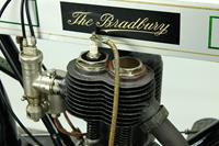 The Bradbury 3.5hp 1912 554cc 1 cyl sv