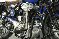 Praga BD 500 1928 500cc 1 cyl dohc Combination