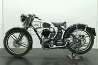 Norton 16H 1938 500cc 1 cyl sv