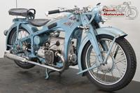 Zündapp K500 1938 500cc 2 cyl sv