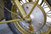 BMW R75 combination 1943 750cc 2 cyl ohv